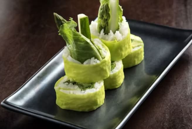 M9 Vegetarian roll 蔬菜卷